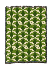 Retro Diamonds Blanket