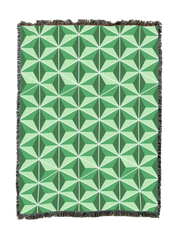 Retro Diamonds Blanket
