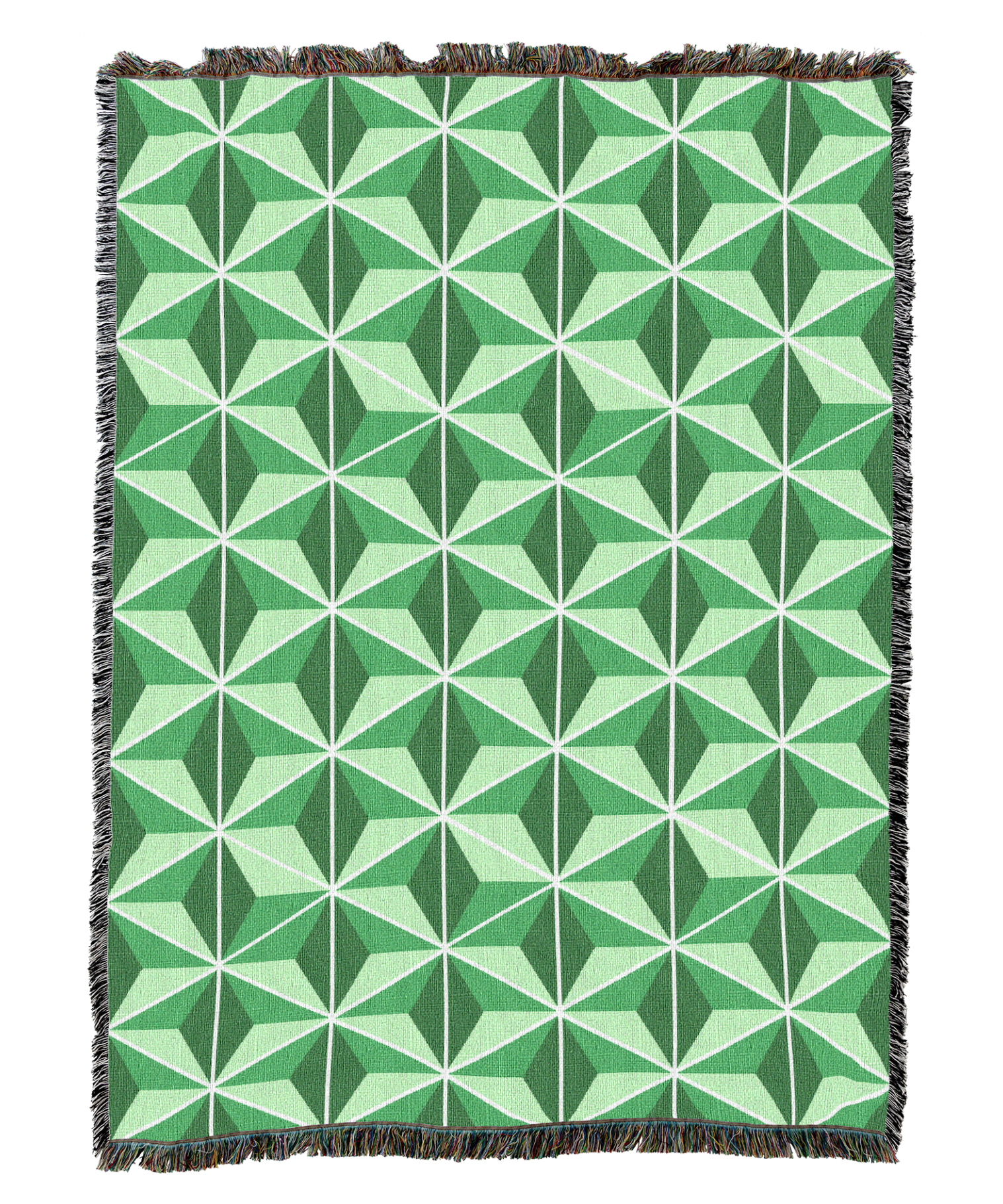 Retro Diamonds Blanket