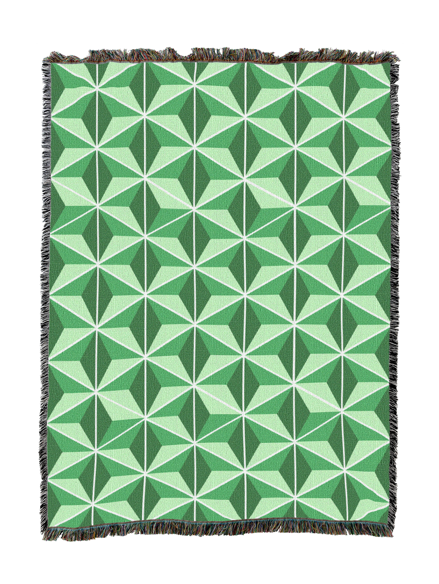 Retro Diamonds Blanket