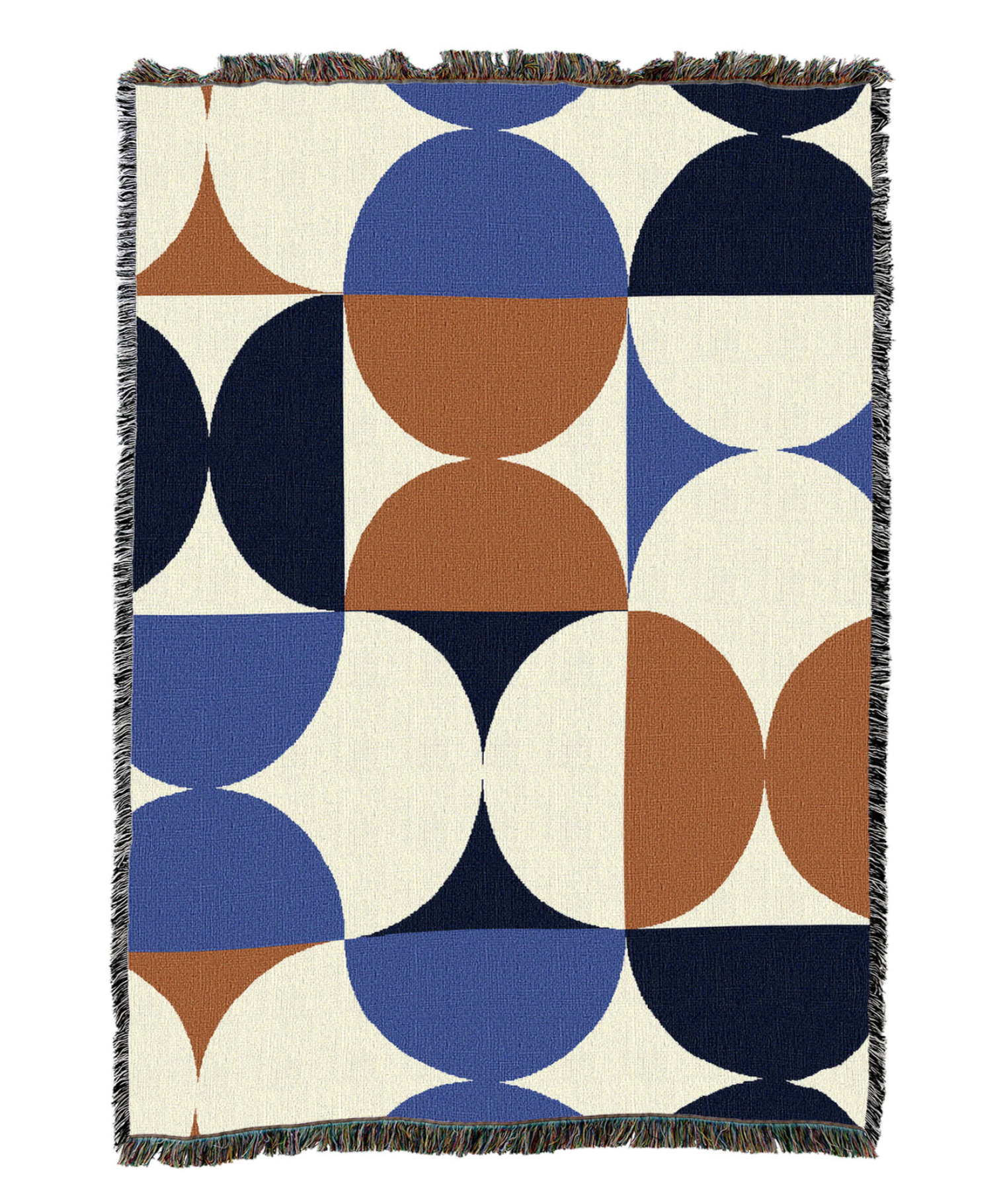 Bauhaus Shapes Blanket