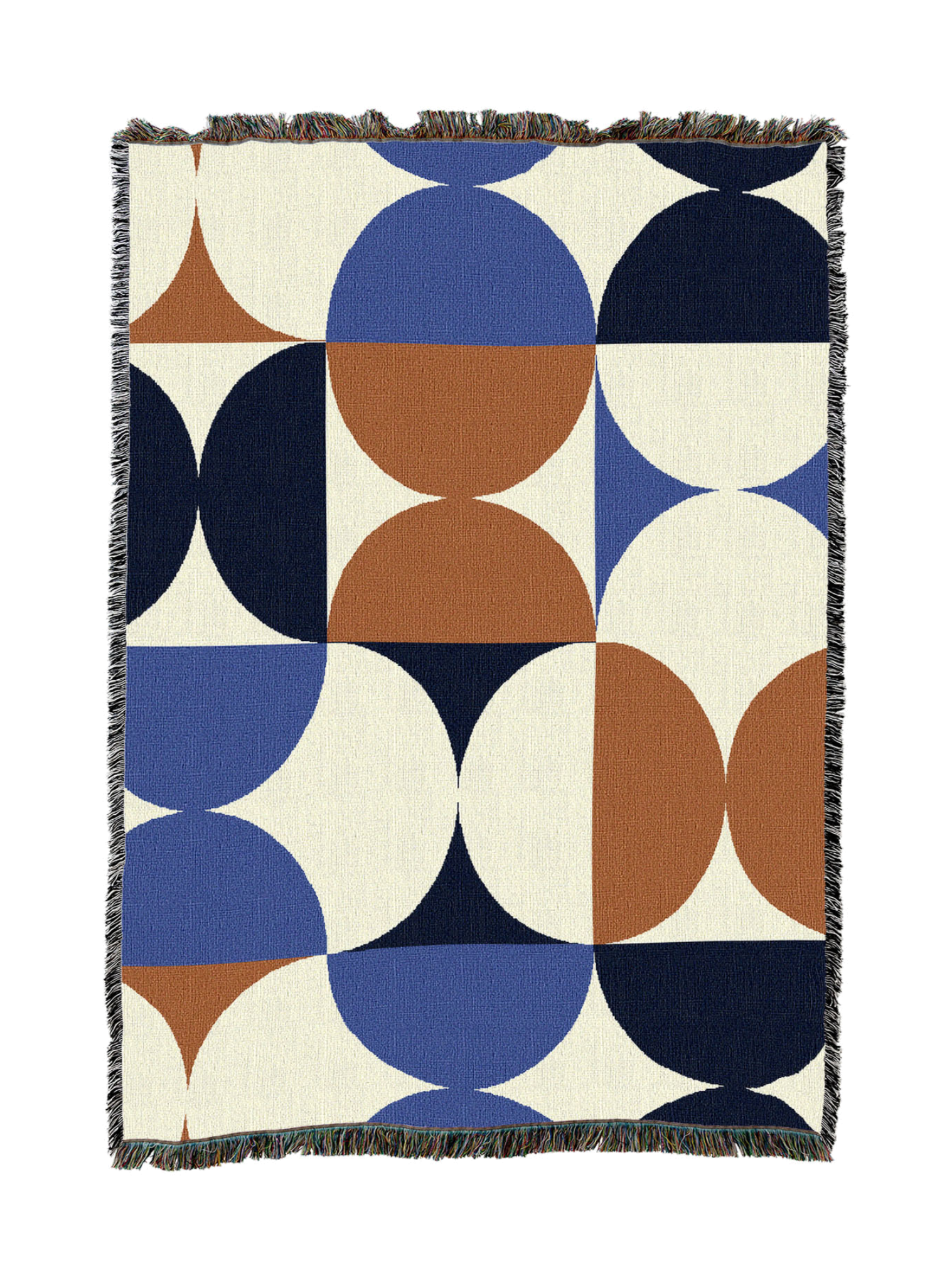Bauhaus Shapes Blanket