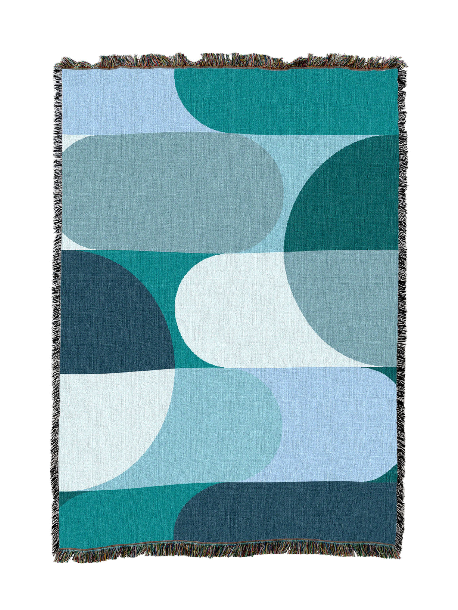 Bauhaus Waves Blanket
