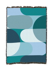 Bauhaus Waves Blanket