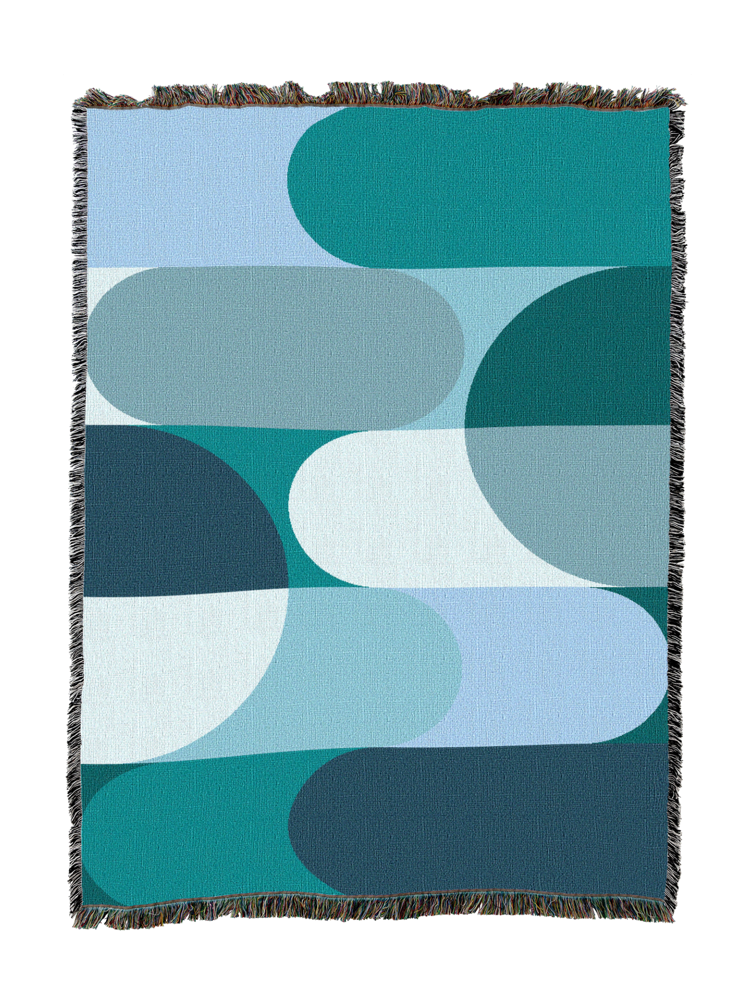 Bauhaus Waves Blanket
