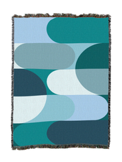 Bauhaus Waves Blanket