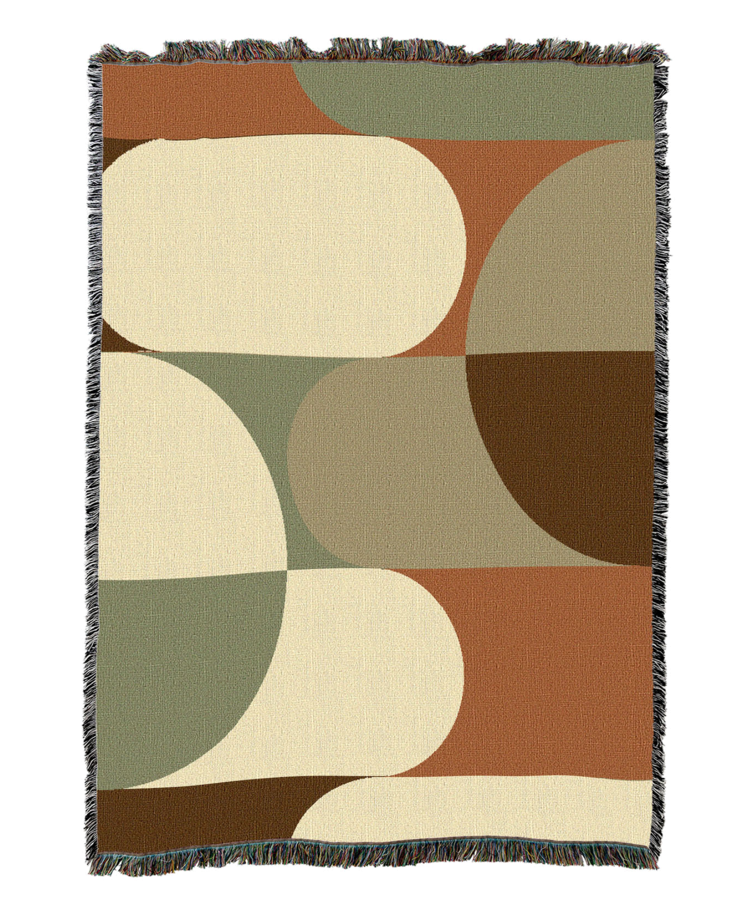 Bauhaus Waves Blanket