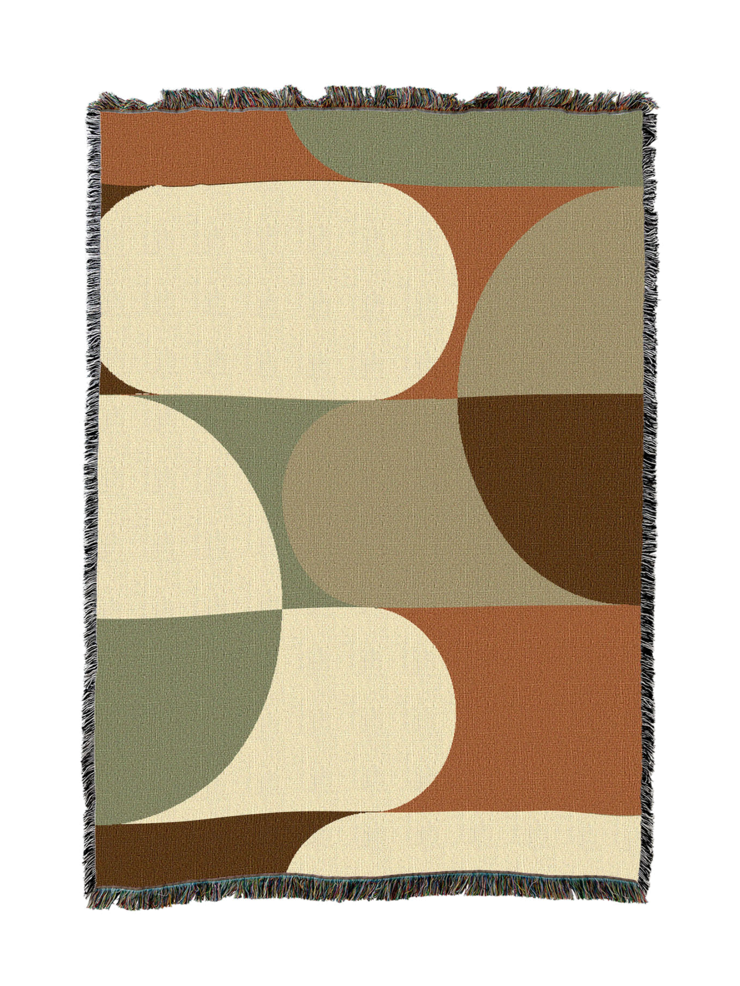 Bauhaus Waves Blanket