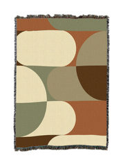 Bauhaus Waves Blanket