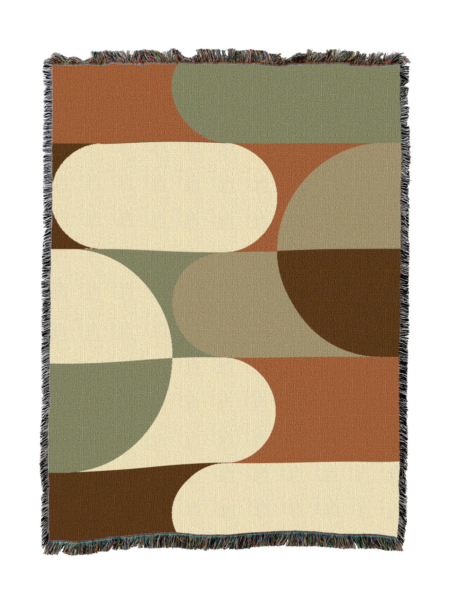Bauhaus Waves Blanket