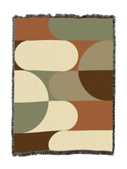 Bauhaus Waves Blanket