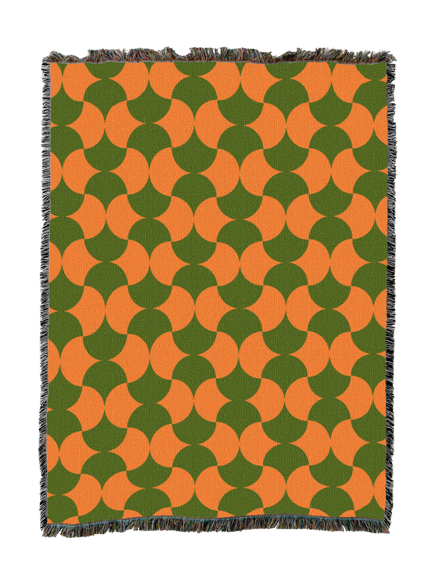 Retro Tiles Blanket