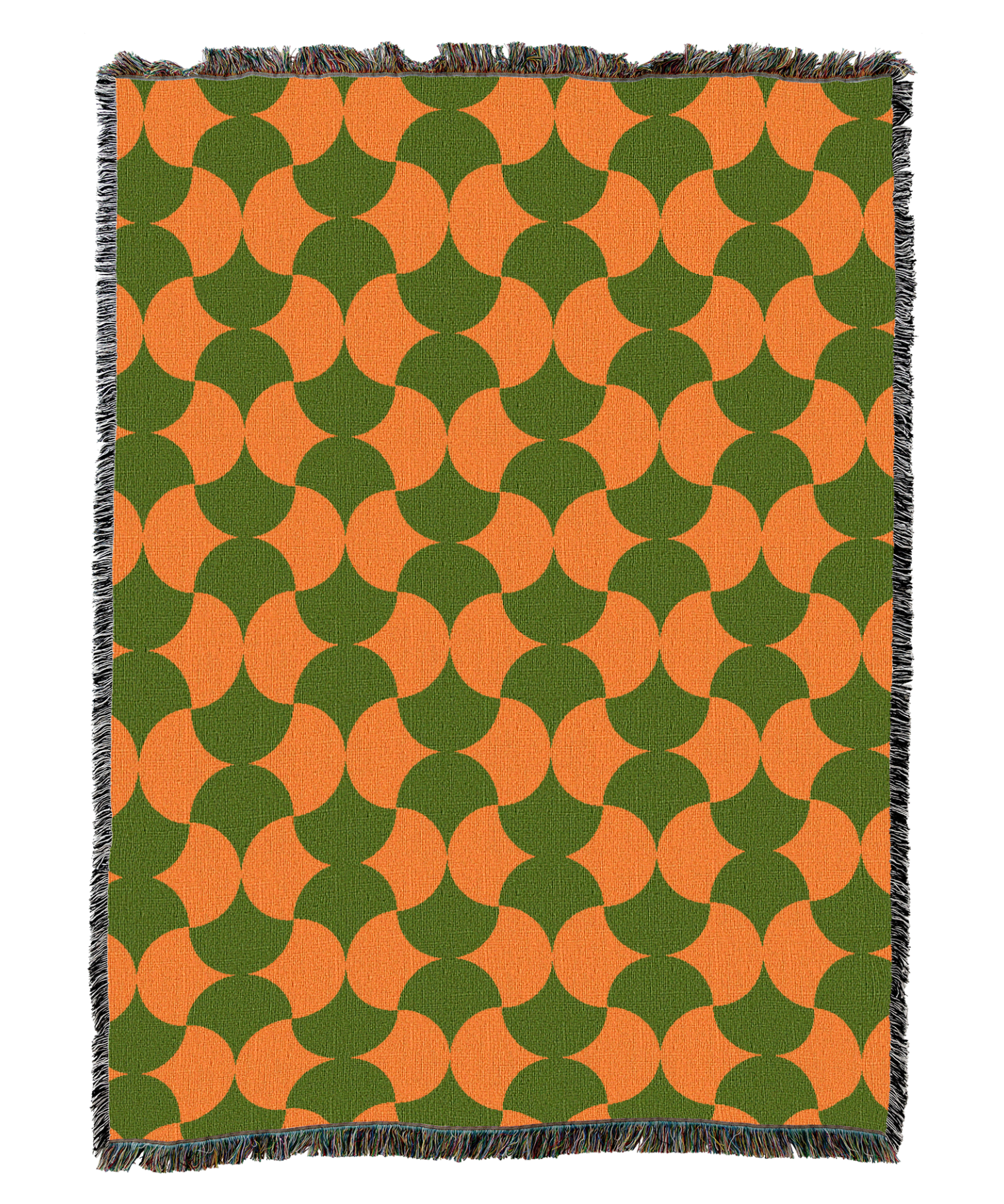 Retro Tiles Blanket