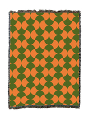 Retro Tiles Blanket