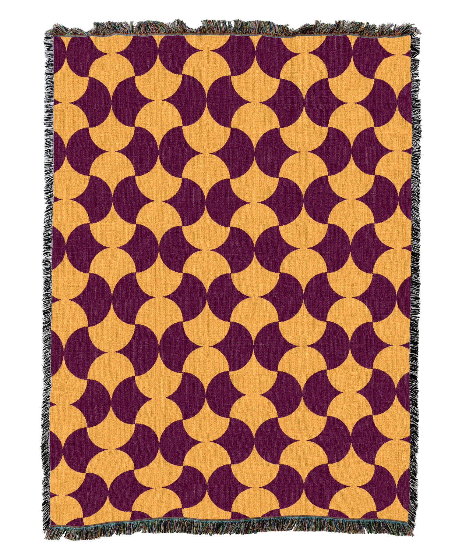 Retro Tiles Blanket