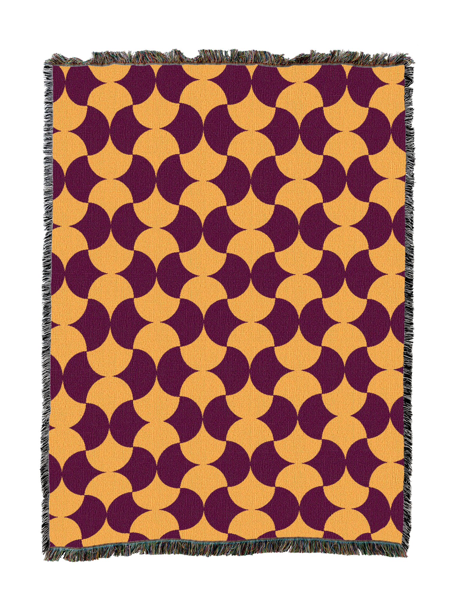 Retro Tiles Blanket