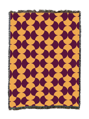Retro Tiles Blanket