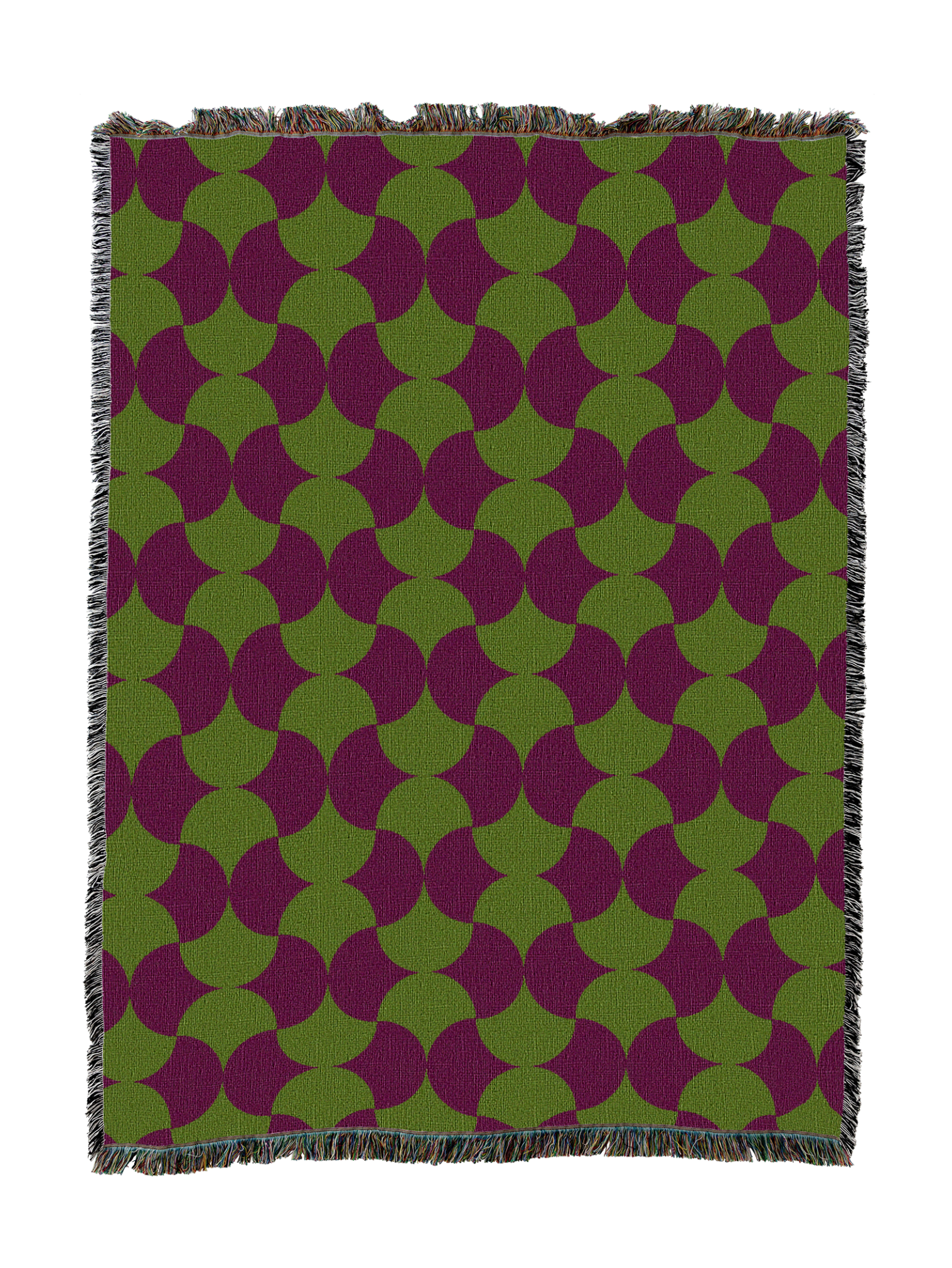 Retro Tiles Blanket