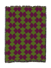 Retro Tiles Blanket