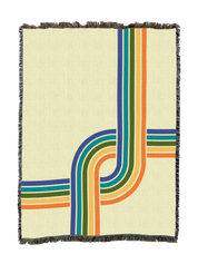 Twist Of Colors Blanket