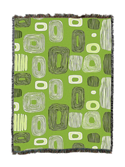 Geo Retro Blanket