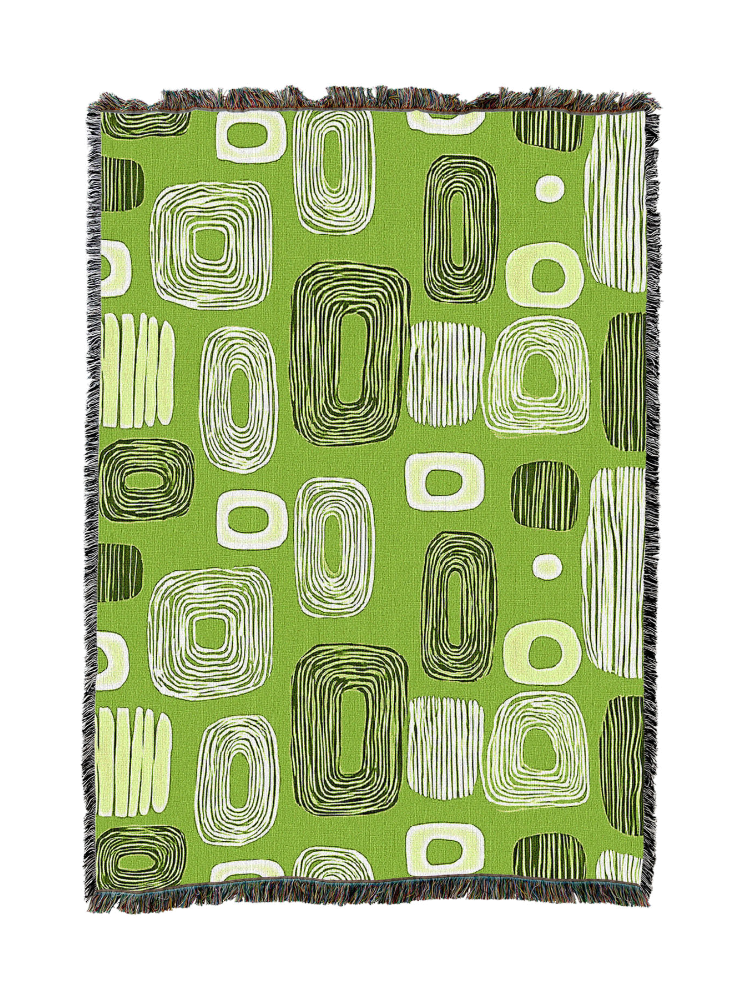 Geo Retro Blanket