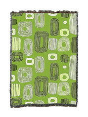 Geo Retro Blanket