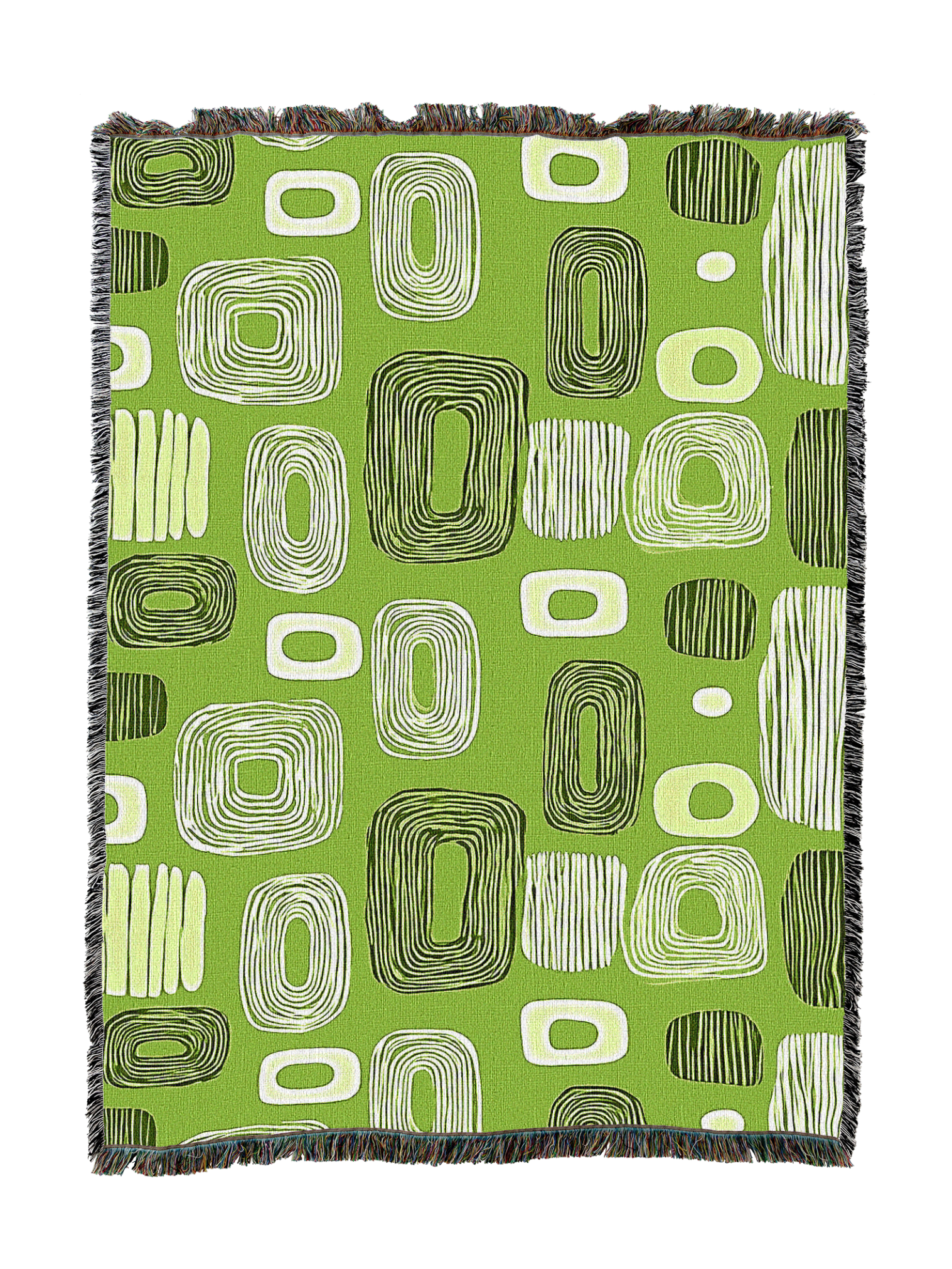 Geo Retro Blanket