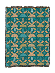 Mid Century Modern Blanket