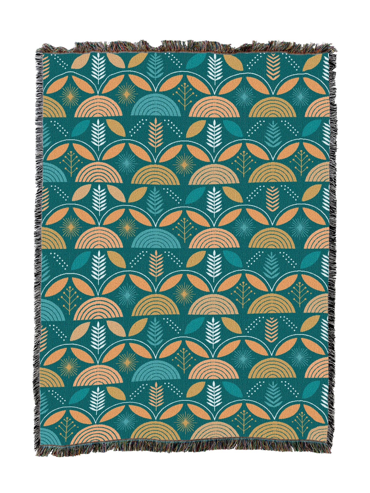 Mid Century Modern Blanket