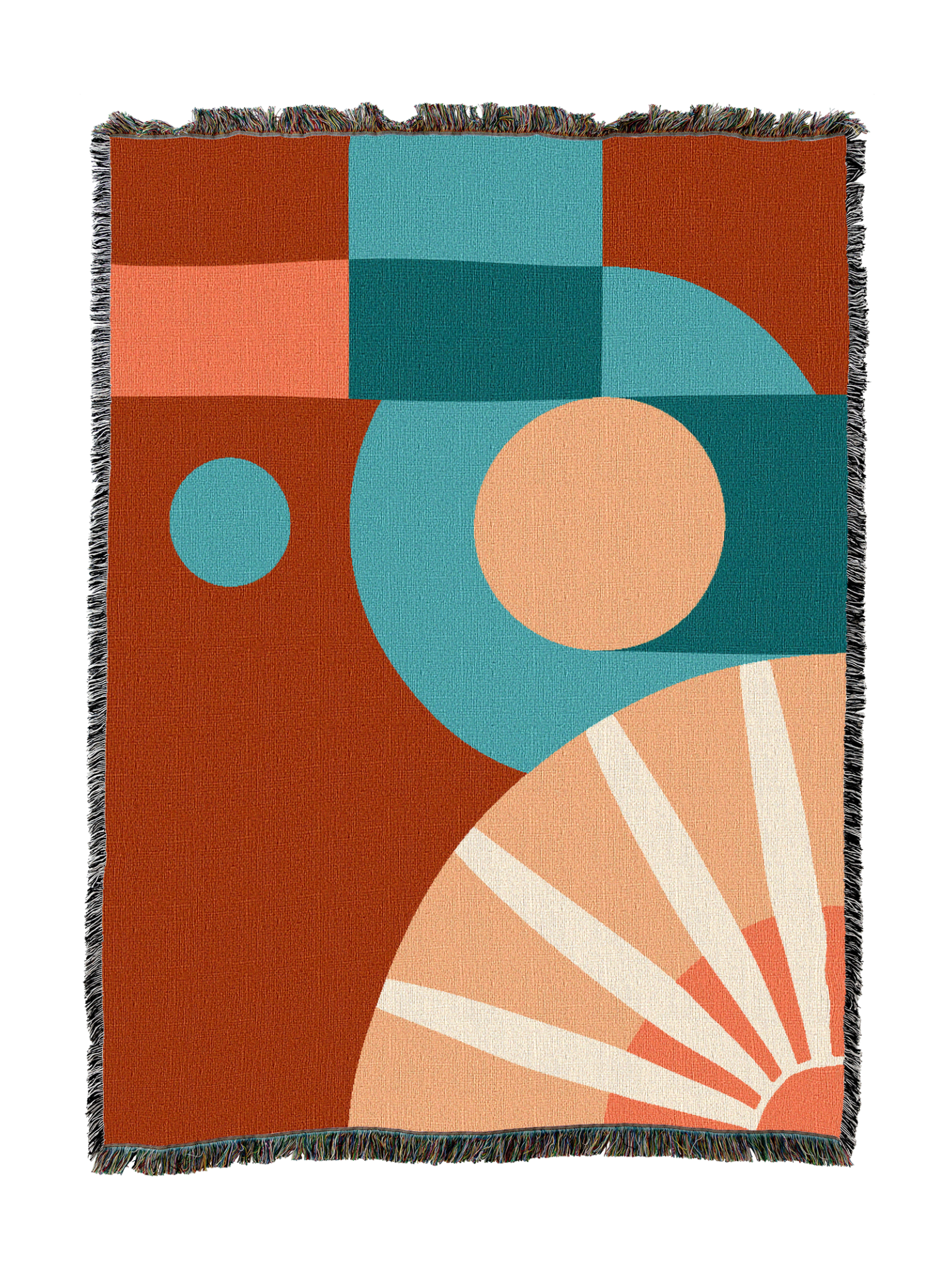 Mod Shapes Blanket
