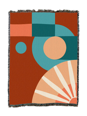 Mod Shapes Blanket