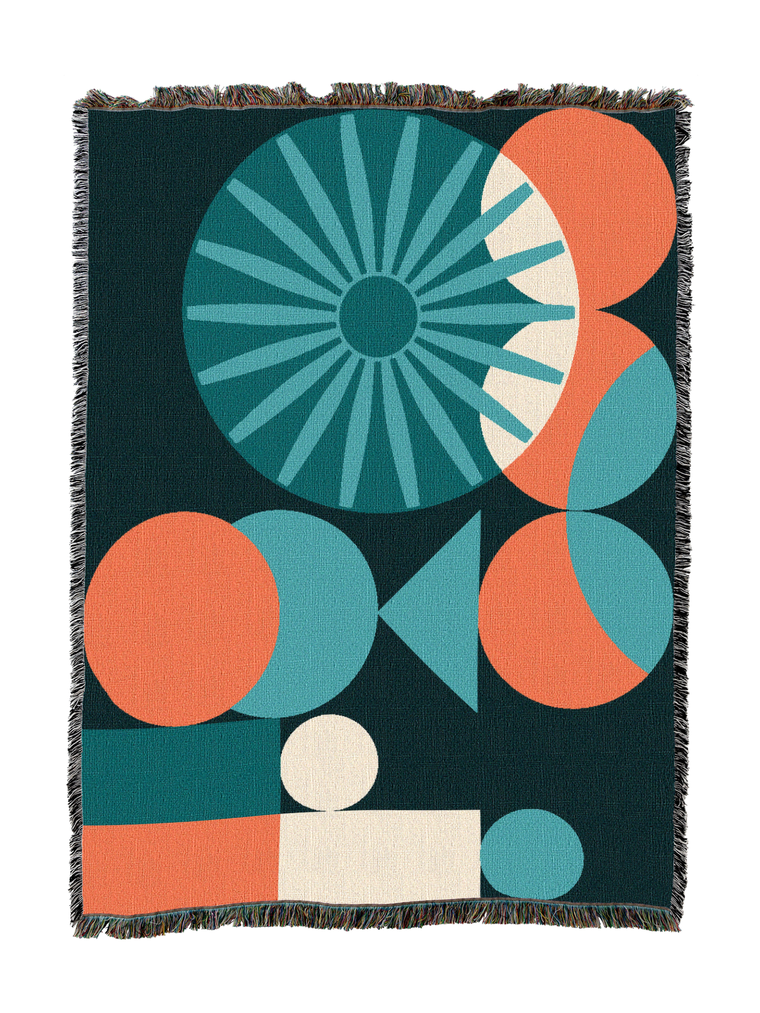 Modern Shapes Blanket