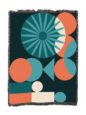 Modern Shapes Blanket
