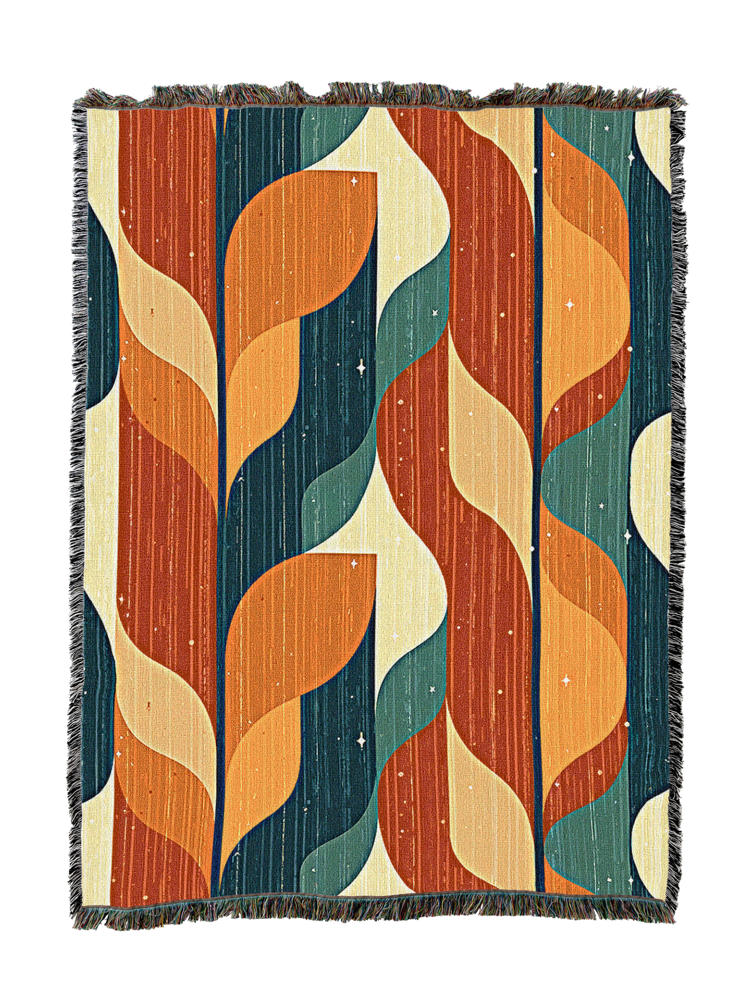 Organic Shapes Blanket