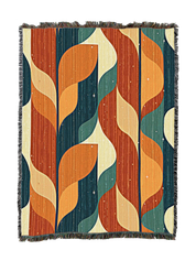 Organic Shapes Blanket