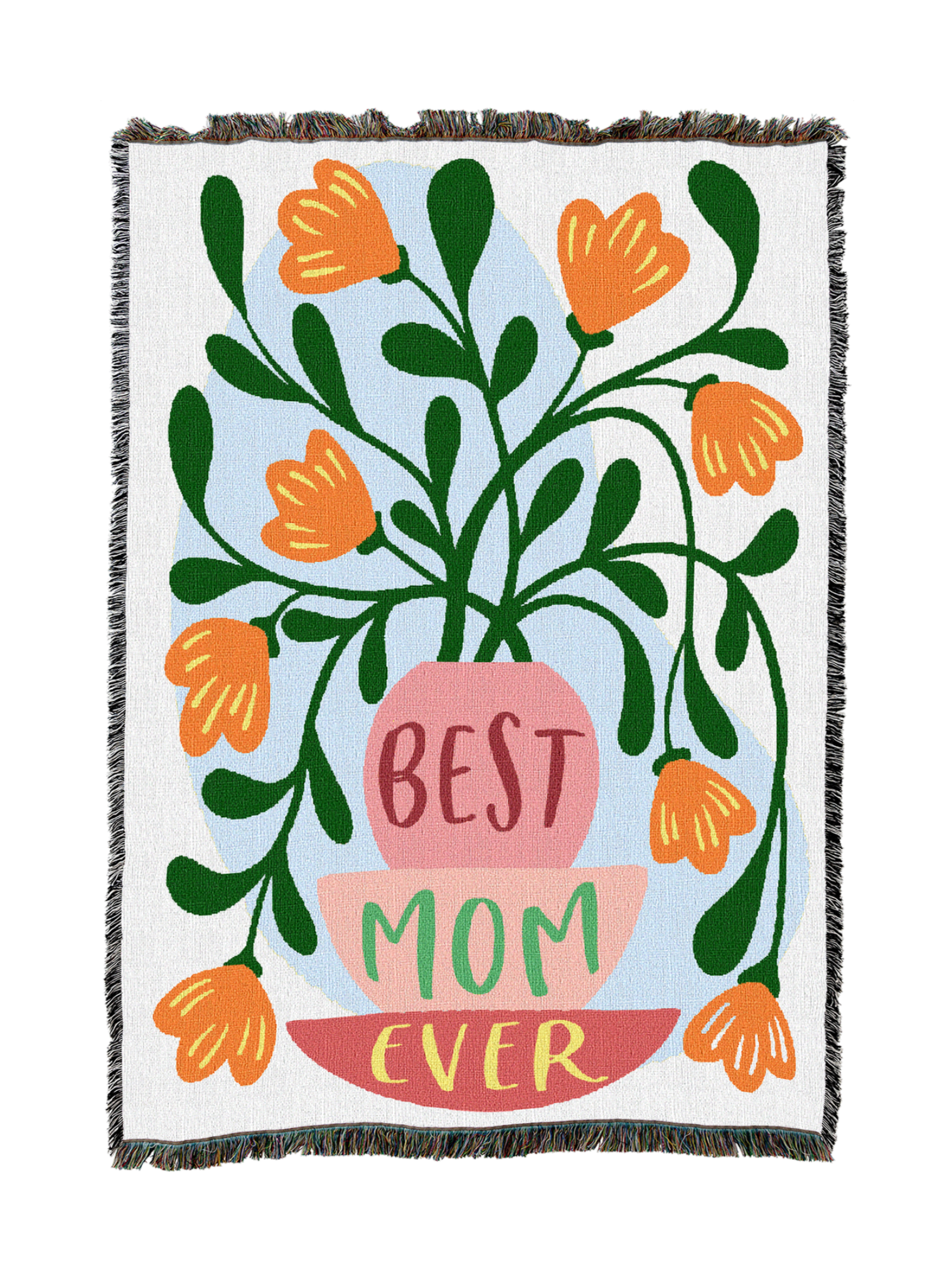 Best Mom Plant Blanket