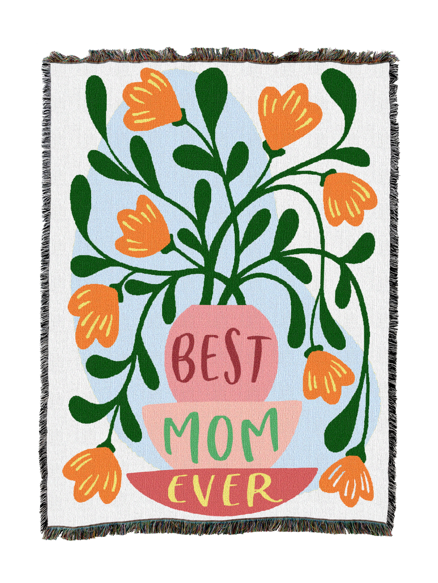 Best Mom Plant Blanket