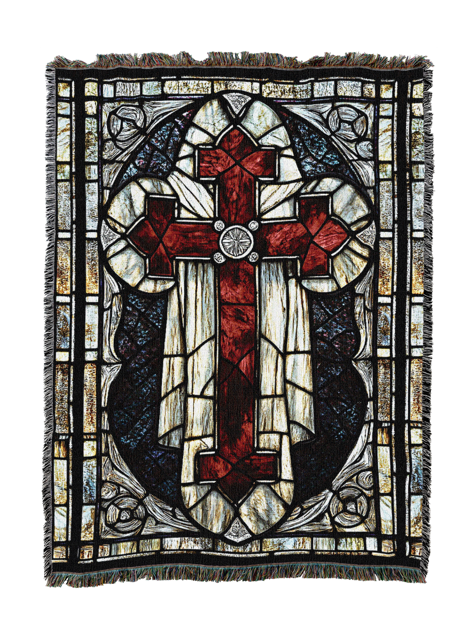 Red Cross Blanket