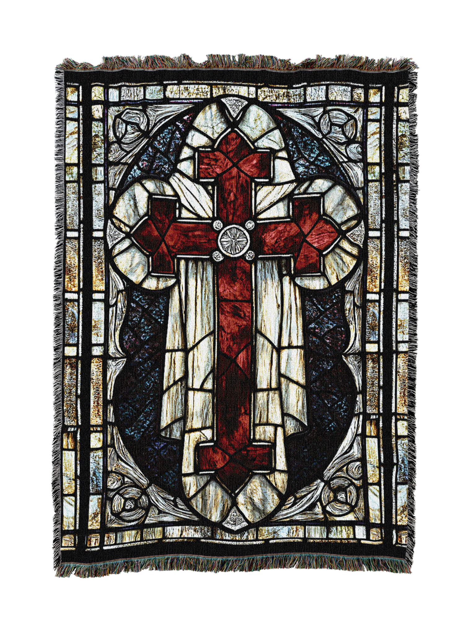 Red Cross Blanket