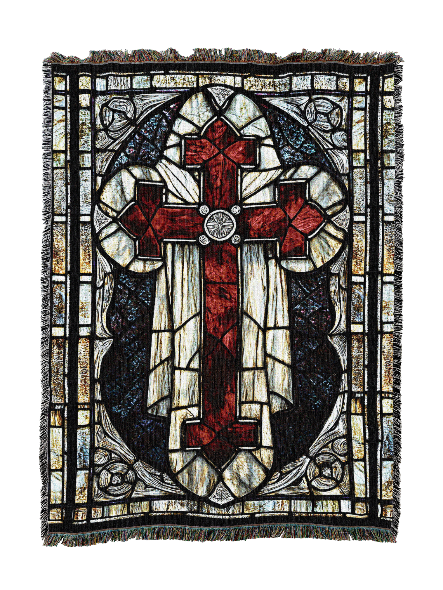 Red Cross Blanket