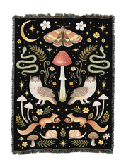 Forest Friends Blanket