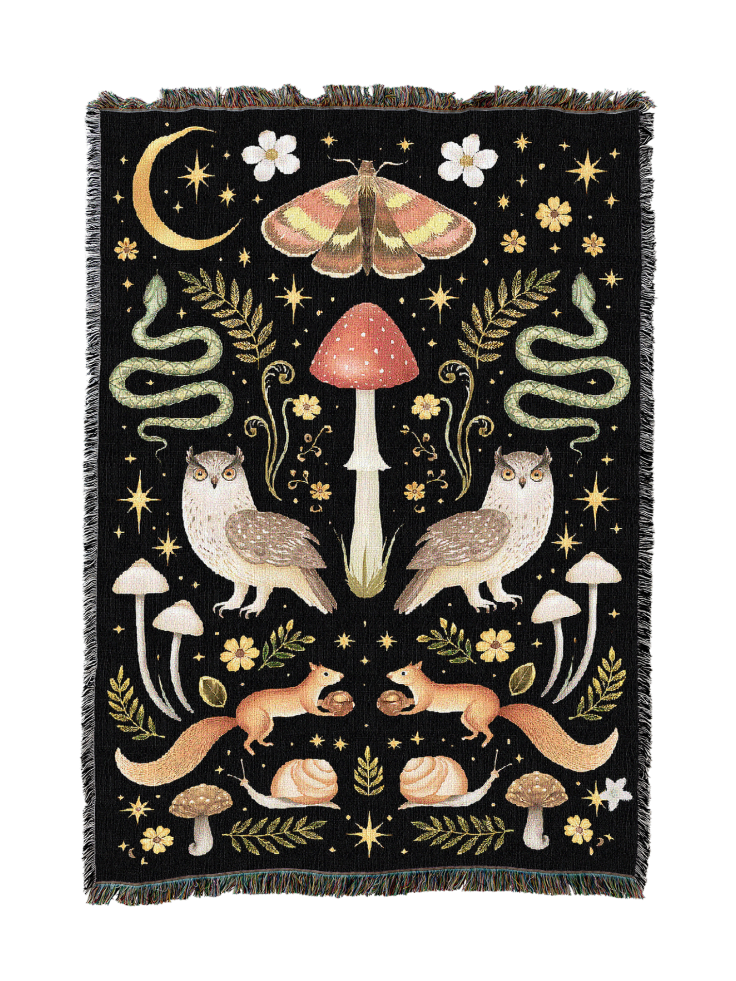 Forest Friends Blanket
