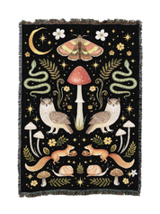 Forest Friends Blanket