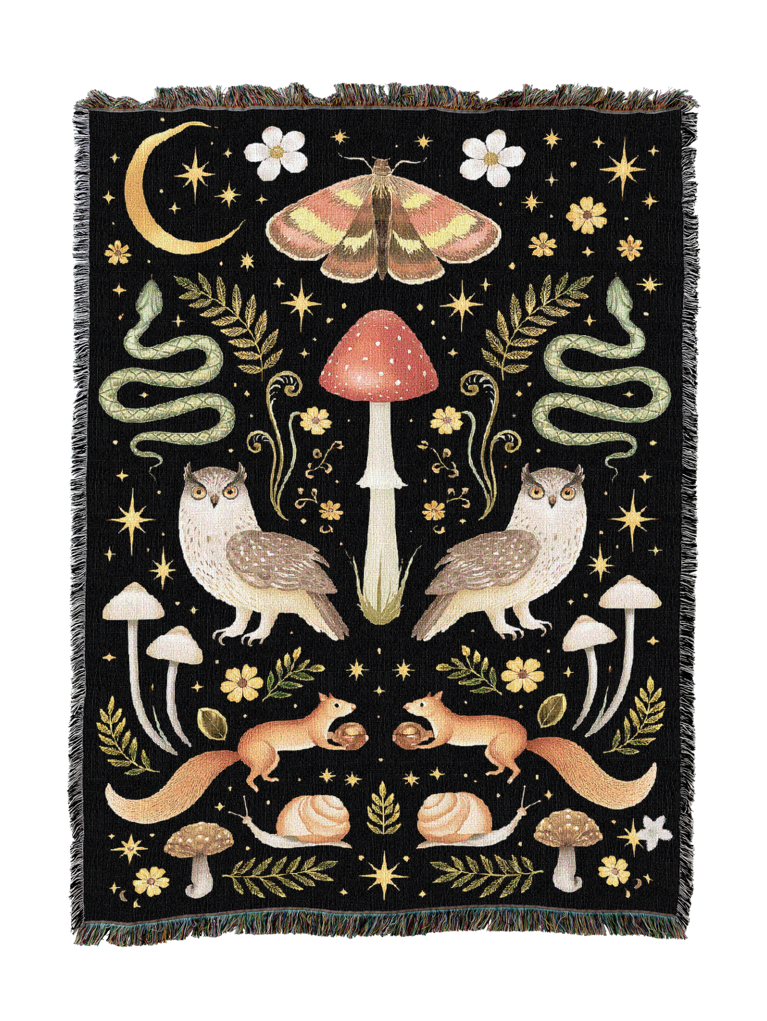 Forest Friends Blanket