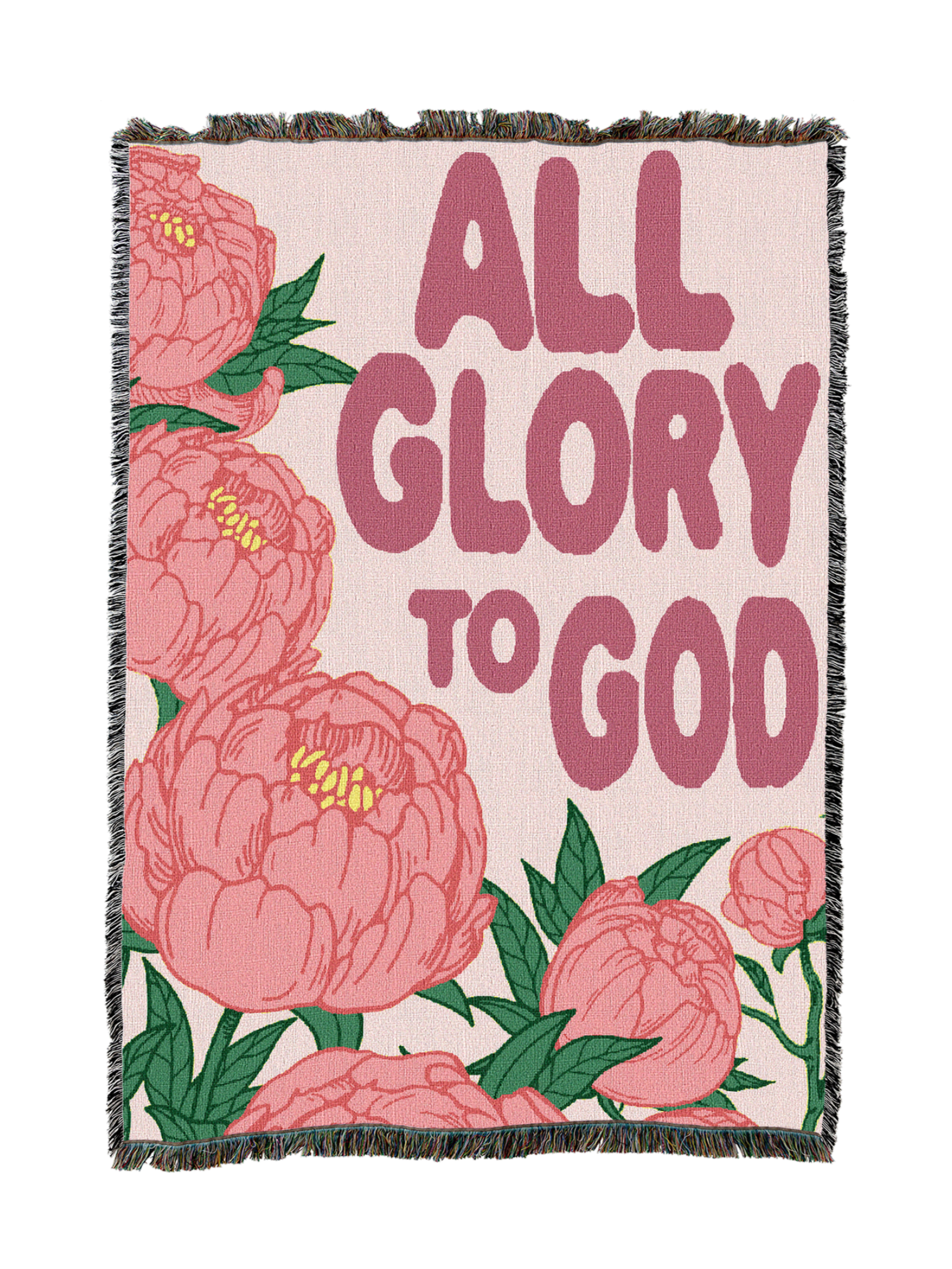 Glory To God Blanket