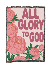 Glory To God Blanket