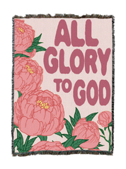 Glory To God Blanket