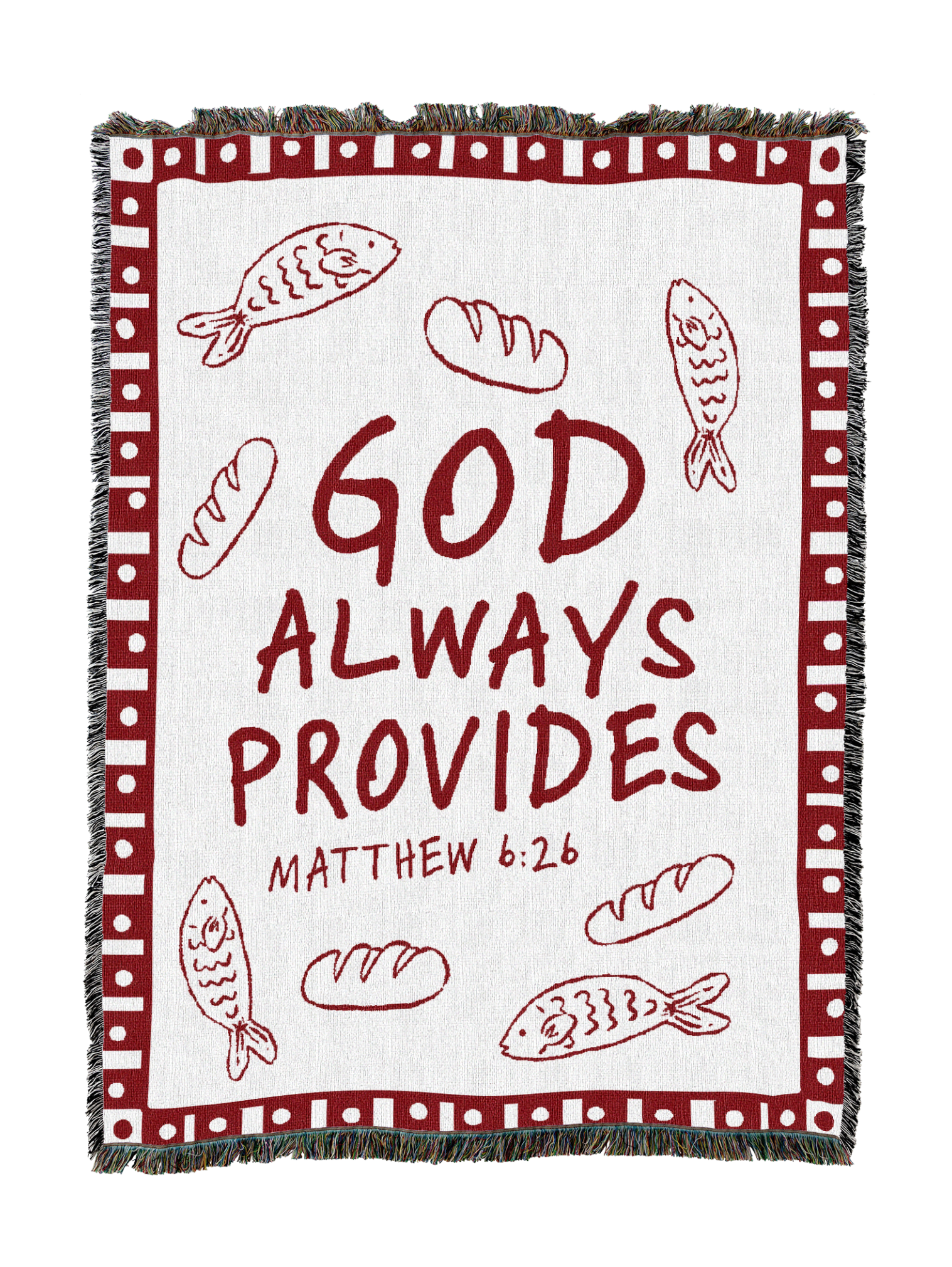 He Provides Blanket