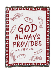 He Provides Blanket